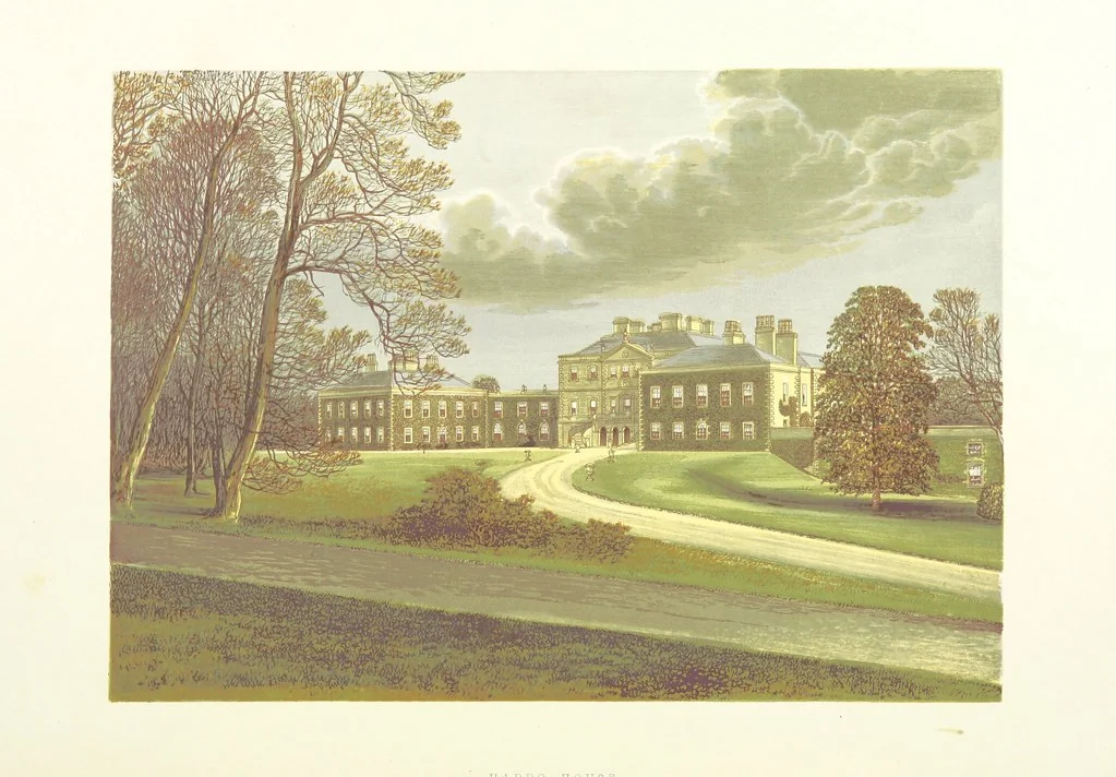 An illustration from The County Seats of the Noblemen and Gentlemen of Great Britain and Ireland. vol. 1, 2. (Vol. 3-5. A Series of Picturesque Views of Seats of the Noblemen ... of Great Britain and Ireland. With descriptive letterpress.), 1866, leaf 272