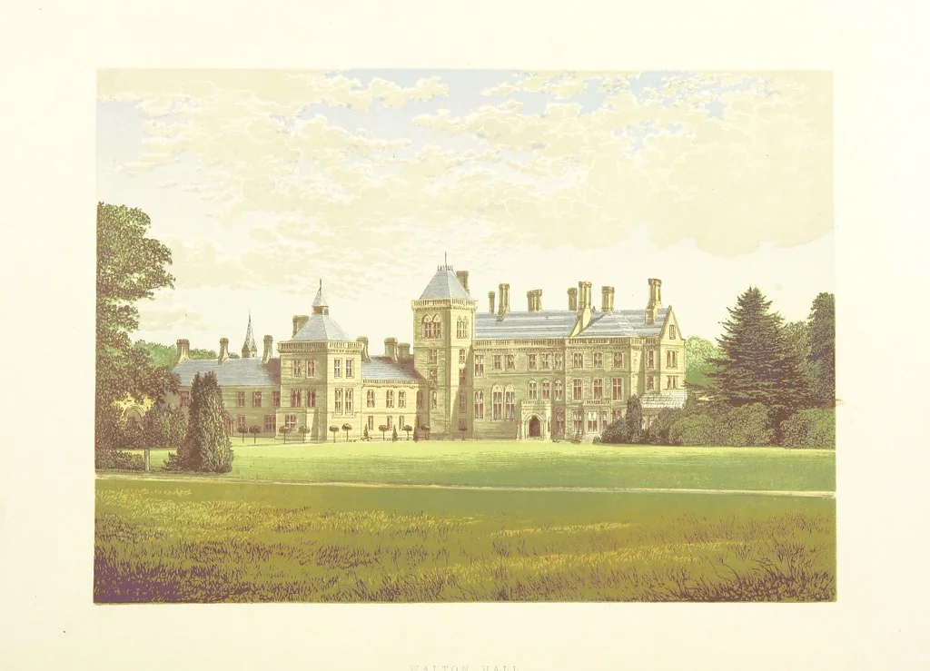 An illustration from The County Seats of the Noblemen and Gentlemen of Great Britain and Ireland. vol. 1, 2. (Vol. 3-5. A Series of Picturesque Views of Seats of the Noblemen ... of Great Britain and Ireland. With descriptive letterpress.), 1866, leaf 280