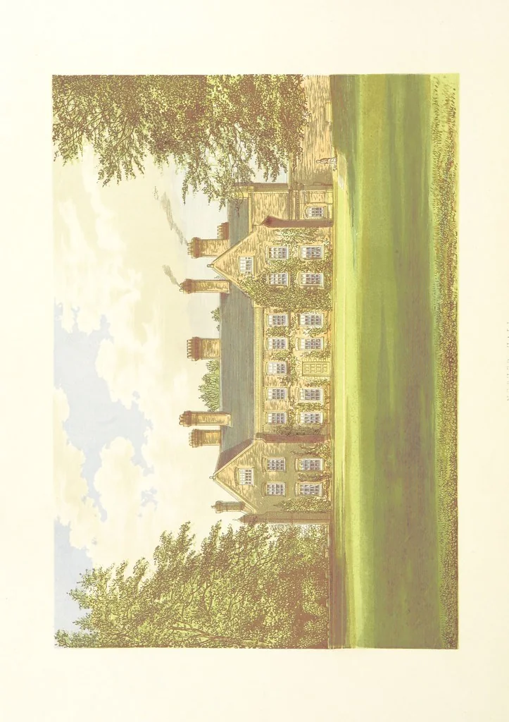 An illustration from The County Seats of the Noblemen and Gentlemen of Great Britain and Ireland. vol. 1, 2. (Vol. 3-5. A Series of Picturesque Views of Seats of the Noblemen ... of Great Britain and Ireland. With descriptive letterpress.), 1866, leaf 288