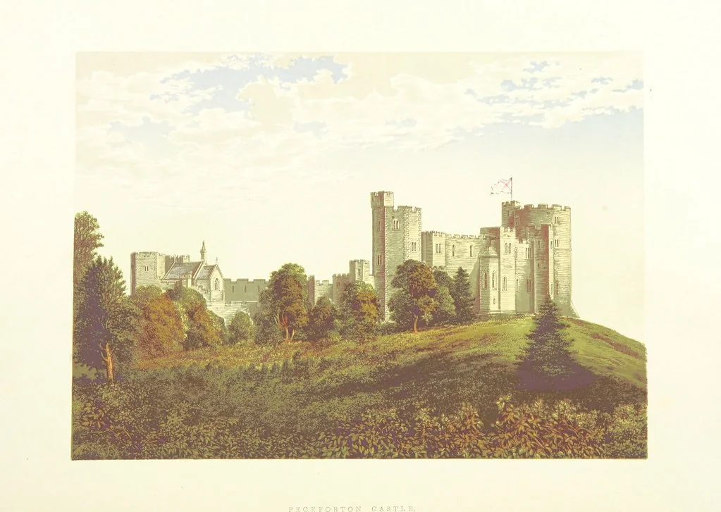 An illustration from The County Seats of the Noblemen and Gentlemen of Great Britain and Ireland. vol. 1, 2. (Vol. 3-5. A Series of Picturesque Views of Seats of the Noblemen ... of Great Britain and Ireland. With descriptive letterpress.), 1866, leaf 304
