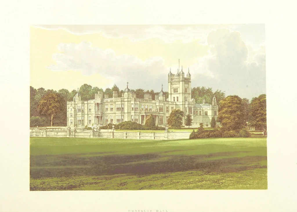 An illustration from The County Seats of the Noblemen and Gentlemen of Great Britain and Ireland. vol. 1, 2. (Vol. 3-5. A Series of Picturesque Views of Seats of the Noblemen ... of Great Britain and Ireland. With descriptive letterpress.), 1866, leaf 320