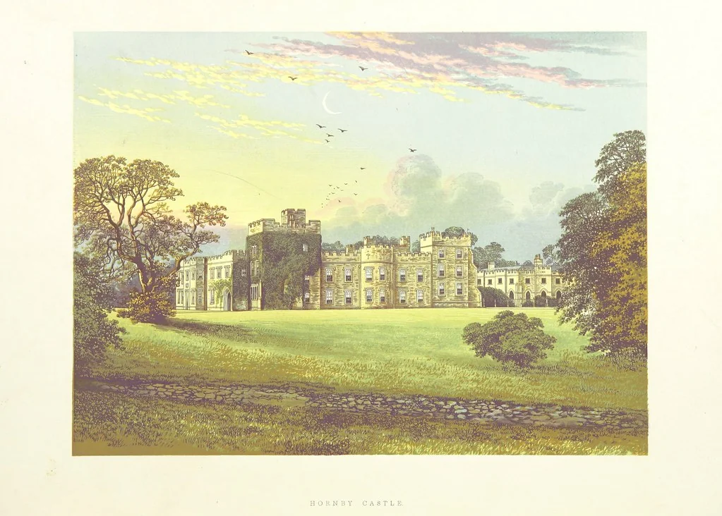 An illustration from The County Seats of the Noblemen and Gentlemen of Great Britain and Ireland. vol. 1, 2. (Vol. 3-5. A Series of Picturesque Views of Seats of the Noblemen ... of Great Britain and Ireland. With descriptive letterpress.), 1866, leaf 338