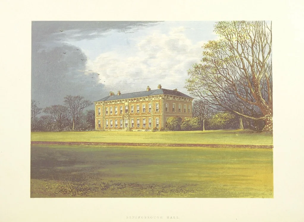 An illustration from The County Seats of the Noblemen and Gentlemen of Great Britain and Ireland. vol. 1, 2. (Vol. 3-5. A Series of Picturesque Views of Seats of the Noblemen ... of Great Britain and Ireland. With descriptive letterpress.), 1866, leaf 356
