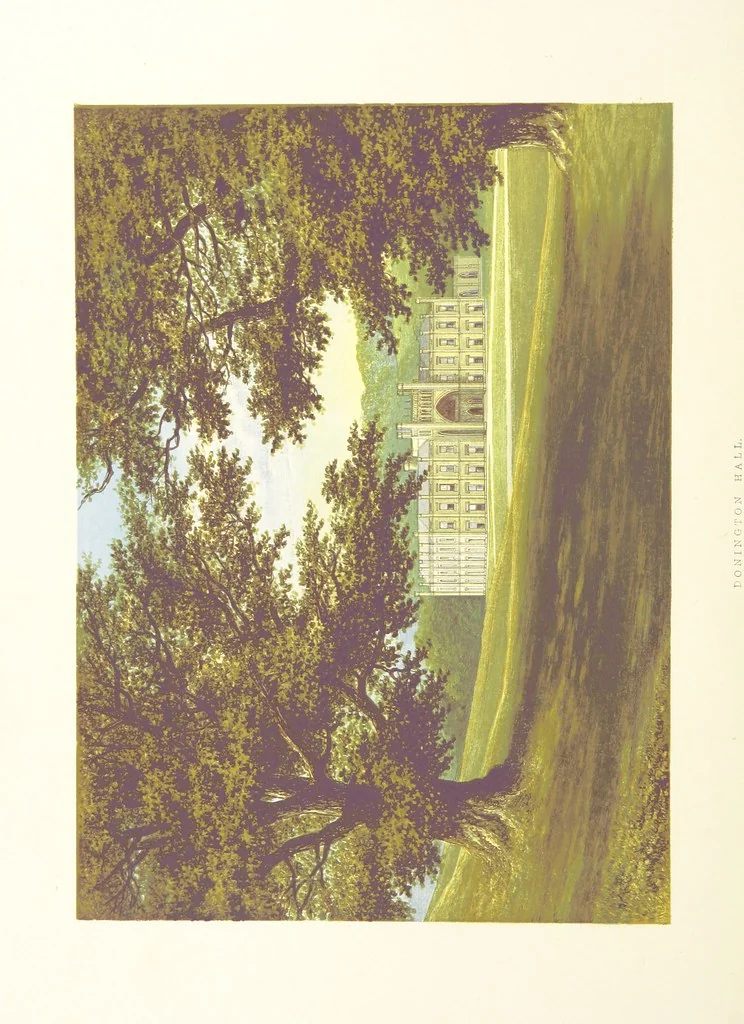 An illustration from The County Seats of the Noblemen and Gentlemen of Great Britain and Ireland. vol. 1, 2. (Vol. 3-5. A Series of Picturesque Views of Seats of the Noblemen ... of Great Britain and Ireland. With descriptive letterpress.), 1866, leaf 360