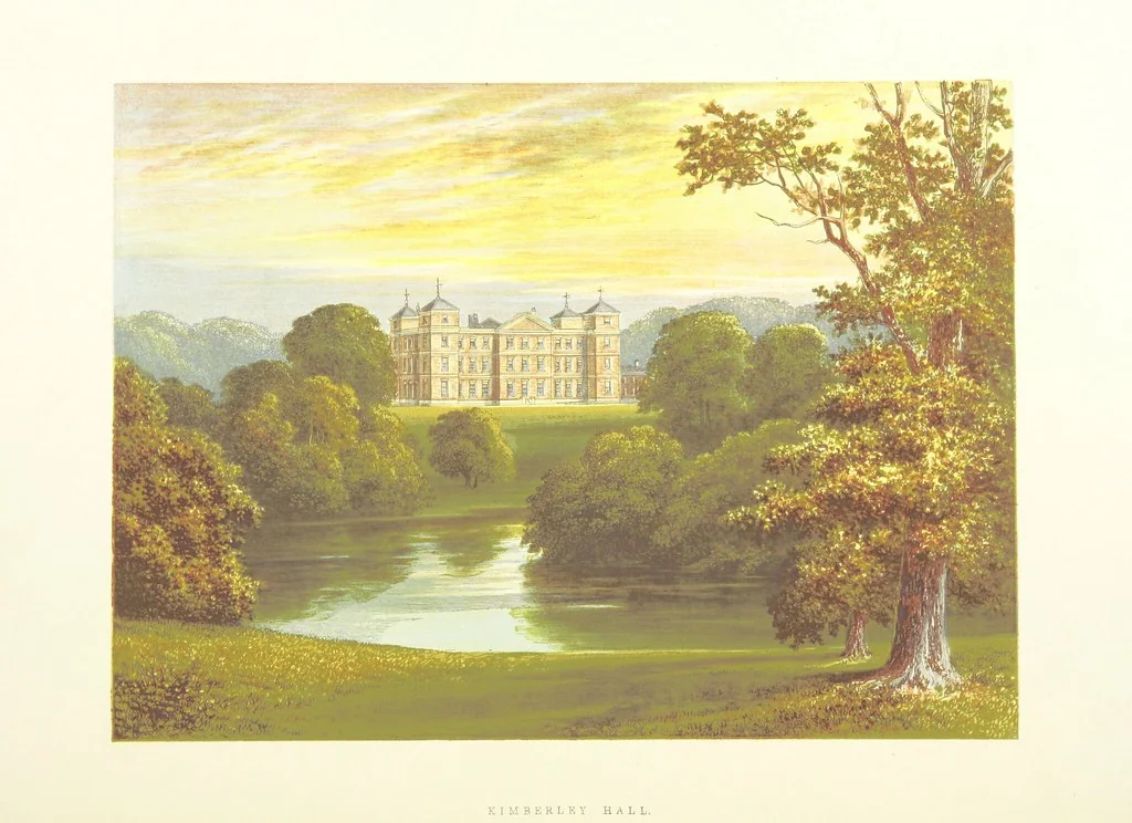 An illustration from The County Seats of the Noblemen and Gentlemen of Great Britain and Ireland. vol. 1, 2. (Vol. 3-5. A Series of Picturesque Views of Seats of the Noblemen ... of Great Britain and Ireland. With descriptive letterpress.), 1866, leaf 368