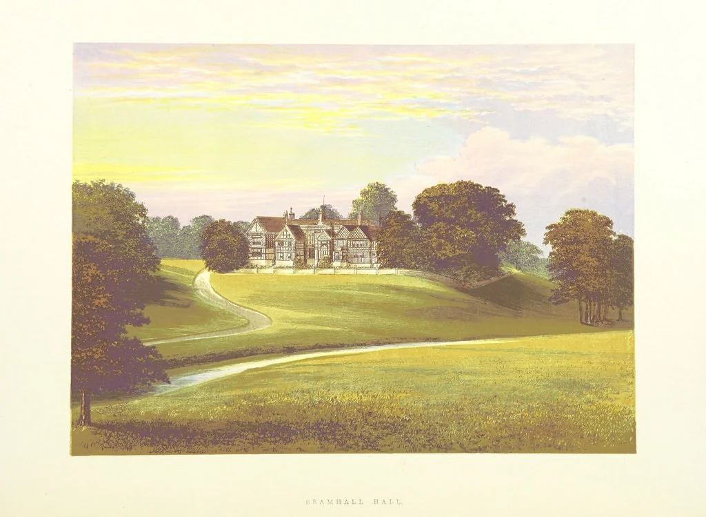 An illustration from The County Seats of the Noblemen and Gentlemen of Great Britain and Ireland. vol. 1, 2. (Vol. 3-5. A Series of Picturesque Views of Seats of the Noblemen ... of Great Britain and Ireland. With descriptive letterpress.), 1866, leaf 380