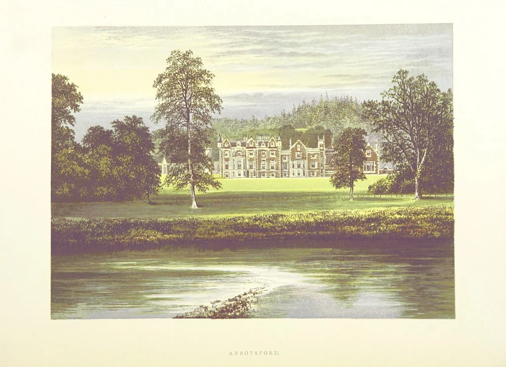 An illustration from The County Seats of the Noblemen and Gentlemen of Great Britain and Ireland. vol. 1, 2. (Vol. 3-5. A Series of Picturesque Views of Seats of the Noblemen ... of Great Britain and Ireland. With descriptive letterpress.), 1866, leaf 404