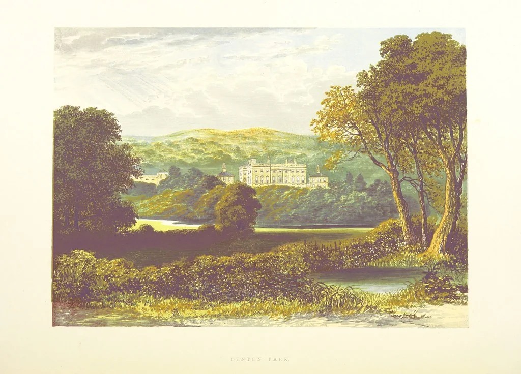 An illustration from The County Seats of the Noblemen and Gentlemen of Great Britain and Ireland. vol. 1, 2. (Vol. 3-5. A Series of Picturesque Views of Seats of the Noblemen ... of Great Britain and Ireland. With descriptive letterpress.), 1866, leaf 408