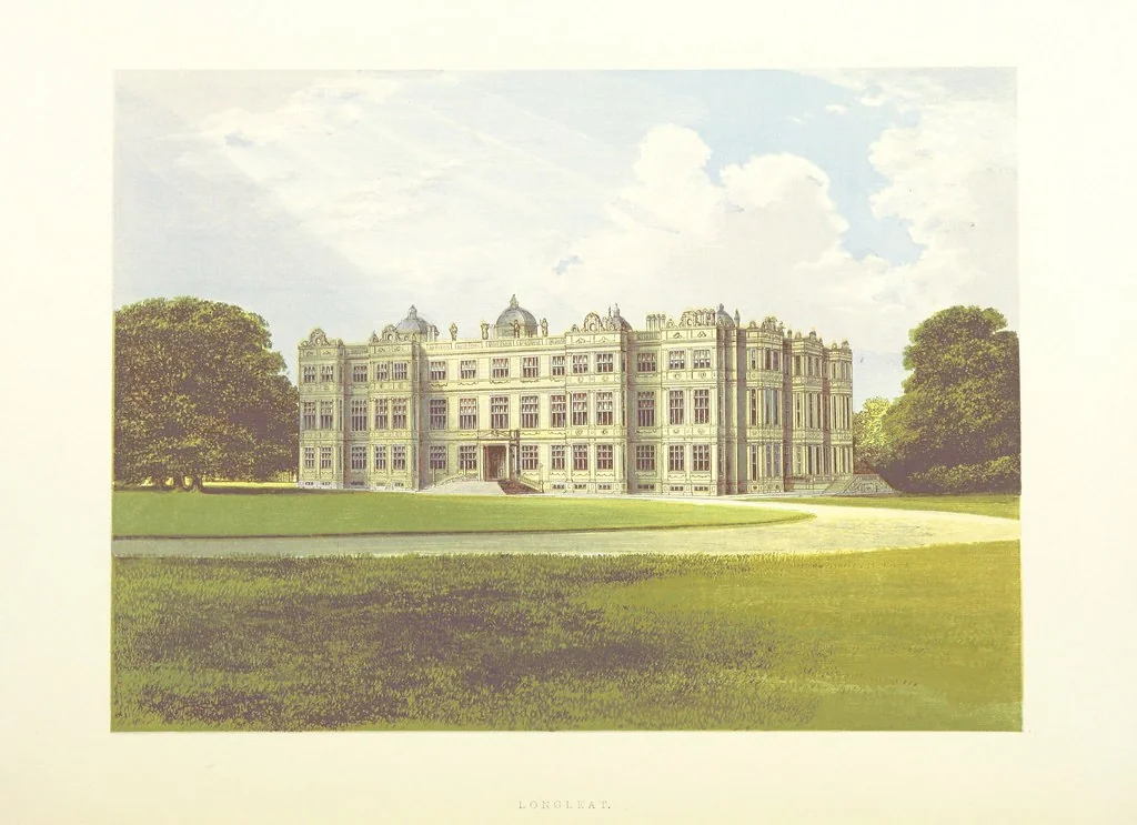 An illustration from The County Seats of the Noblemen and Gentlemen of Great Britain and Ireland. vol. 1, 2. (Vol. 3-5. A Series of Picturesque Views of Seats of the Noblemen ... of Great Britain and Ireland. With descriptive letterpress.), 1866, leaf 414