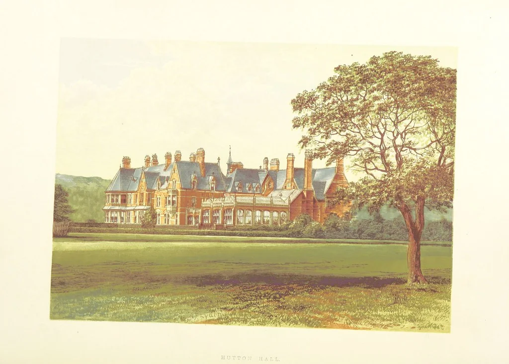 An illustration from The County Seats of the Noblemen and Gentlemen of Great Britain and Ireland. vol. 1, 2. (Vol. 3-5. A Series of Picturesque Views of Seats of the Noblemen ... of Great Britain and Ireland. With descriptive letterpress.), 1866, leaf 42