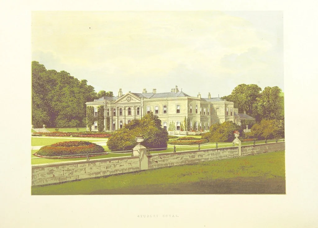 An illustration from The County Seats of the Noblemen and Gentlemen of Great Britain and Ireland. vol. 1, 2. (Vol. 3-5. A Series of Picturesque Views of Seats of the Noblemen ... of Great Britain and Ireland. With descriptive letterpress.), 1866, leaf 426