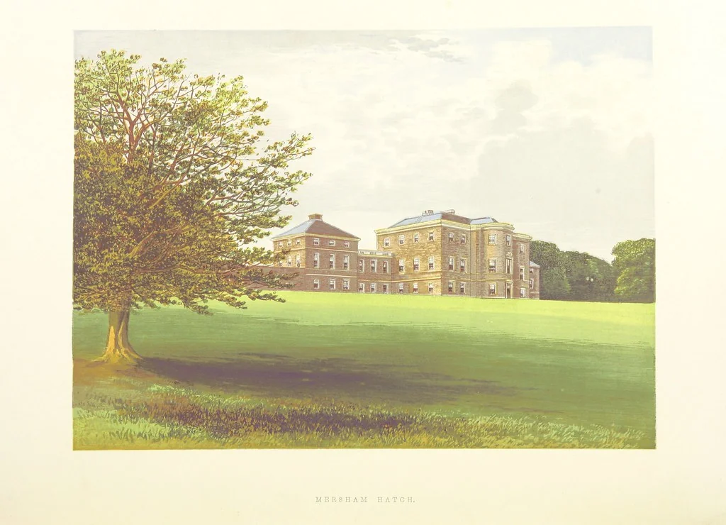 An illustration from The County Seats of the Noblemen and Gentlemen of Great Britain and Ireland. vol. 1, 2. (Vol. 3-5. A Series of Picturesque Views of Seats of the Noblemen ... of Great Britain and Ireland. With descriptive letterpress.), 1866, leaf 434