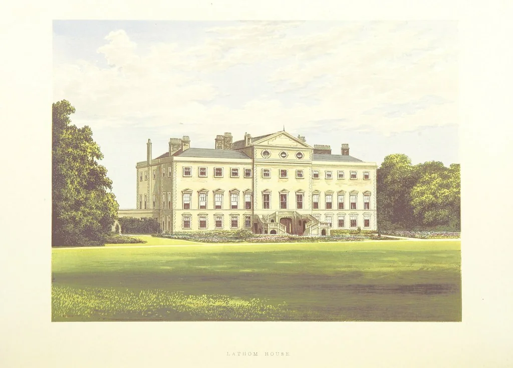 An illustration from The County Seats of the Noblemen and Gentlemen of Great Britain and Ireland. vol. 1, 2. (Vol. 3-5. A Series of Picturesque Views of Seats of the Noblemen ... of Great Britain and Ireland. With descriptive letterpress.), 1866, leaf 450