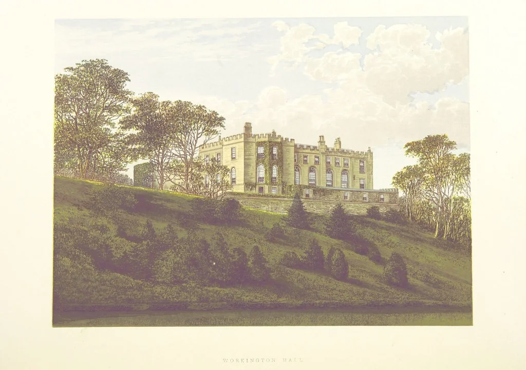 An illustration from The County Seats of the Noblemen and Gentlemen of Great Britain and Ireland. vol. 1, 2. (Vol. 3-5. A Series of Picturesque Views of Seats of the Noblemen ... of Great Britain and Ireland. With descriptive letterpress.), 1866, leaf 458
