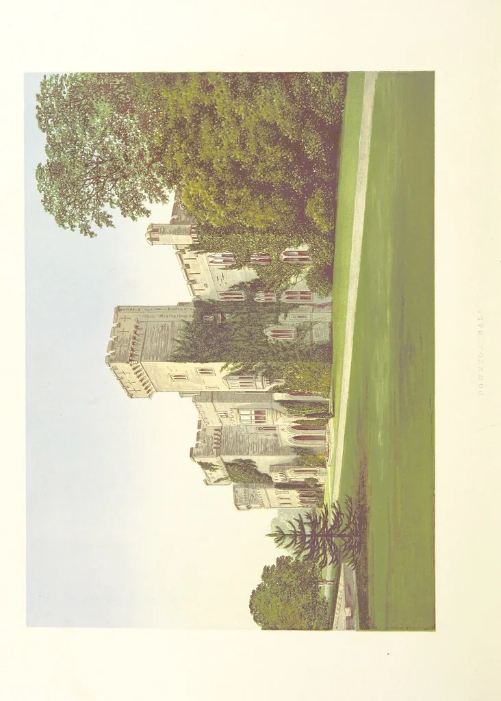 An illustration from The County Seats of the Noblemen and Gentlemen of Great Britain and Ireland. vol. 1, 2. (Vol. 3-5. A Series of Picturesque Views of Seats of the Noblemen ... of Great Britain and Ireland. With descriptive letterpress.), 1866, leaf 486