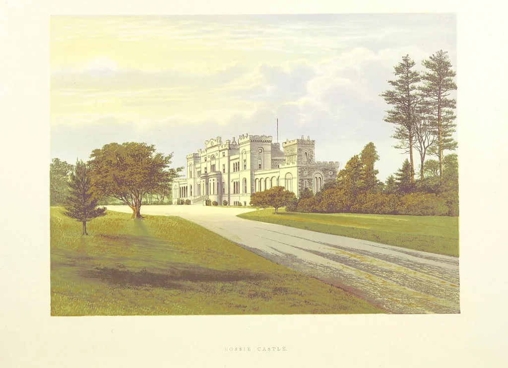 An illustration from The County Seats of the Noblemen and Gentlemen of Great Britain and Ireland. vol. 1, 2. (Vol. 3-5. A Series of Picturesque Views of Seats of the Noblemen ... of Great Britain and Ireland. With descriptive letterpress.), 1866, leaf 490