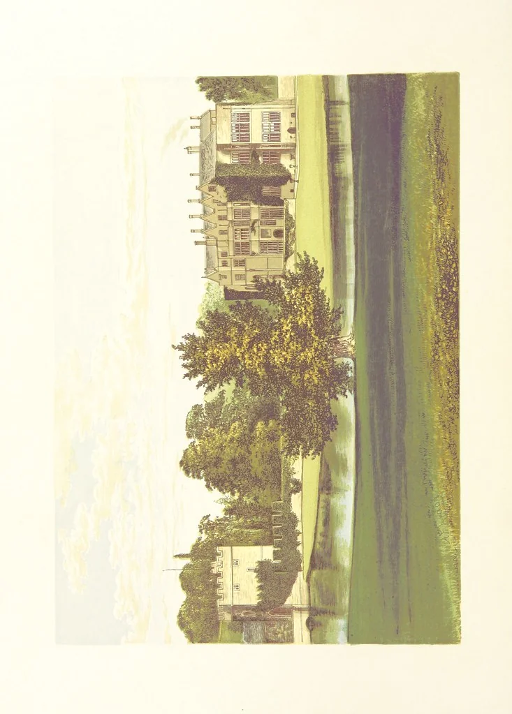 An illustration from The County Seats of the Noblemen and Gentlemen of Great Britain and Ireland. vol. 1, 2. (Vol. 3-5. A Series of Picturesque Views of Seats of the Noblemen ... of Great Britain and Ireland. With descriptive letterpress.), 1866, leaf 62