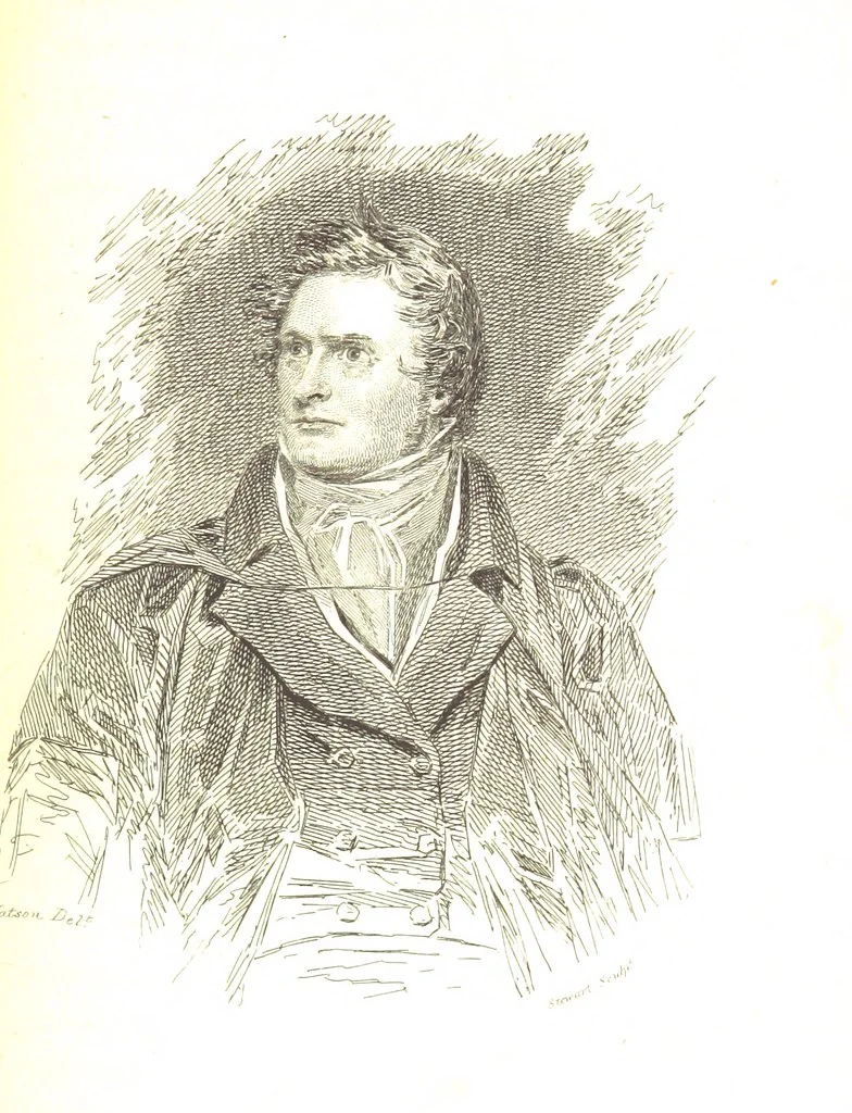An illustration from Peter's Letters to his kinsfolk. [By J. G. Lockhart, assisted by Christopher North.] The second edition. (Postscript to the third edition of Peter's Letters.), 1819, leaf 1023