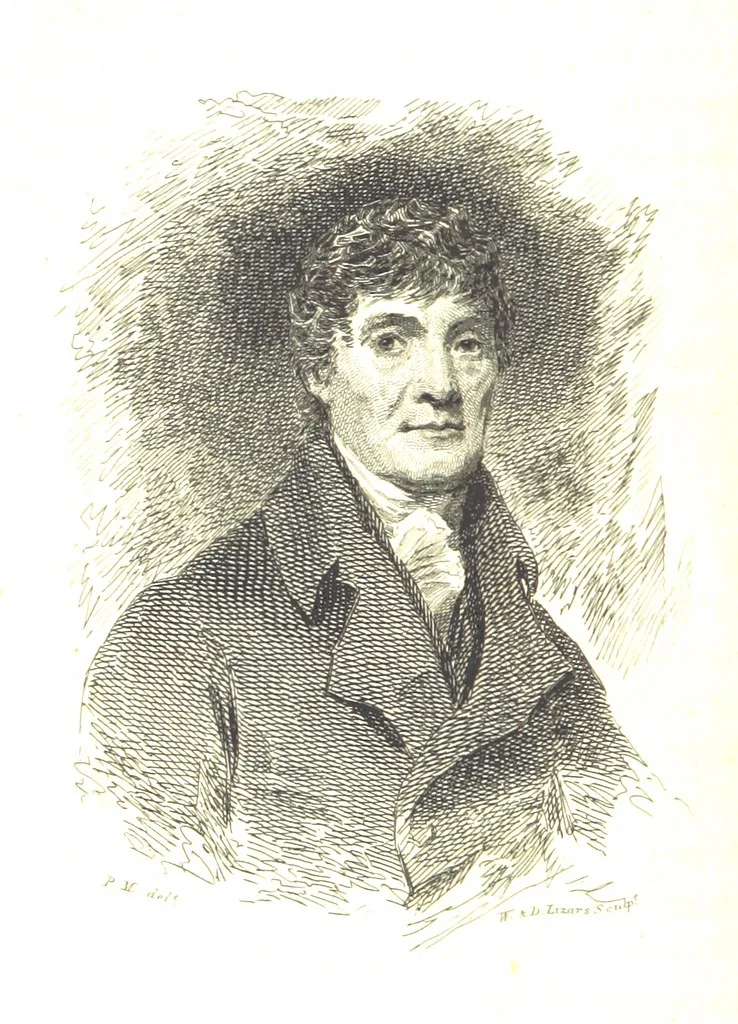An illustration from Peter's Letters to his kinsfolk. [By J. G. Lockhart, assisted by Christopher North.] The second edition. (Postscript to the third edition of Peter's Letters.), 1819, leaf 130