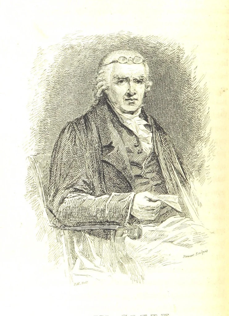 An illustration from Peter's Letters to his kinsfolk. [By J. G. Lockhart, assisted by Christopher North.] The second edition. (Postscript to the third edition of Peter's Letters.), 1819, leaf 424