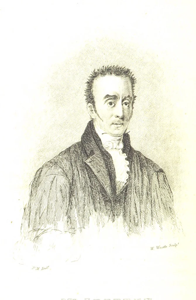 An illustration from Peter's Letters to his kinsfolk. [By J. G. Lockhart, assisted by Christopher North.] The second edition. (Postscript to the third edition of Peter's Letters.), 1819, leaf 440