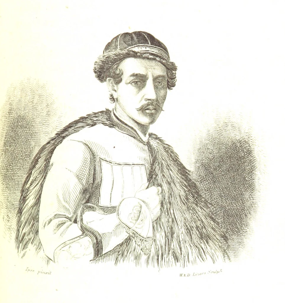 An illustration from Peter's Letters to his kinsfolk. [By J. G. Lockhart, assisted by Christopher North.] The second edition. (Postscript to the third edition of Peter's Letters.), 1819, leaf 619