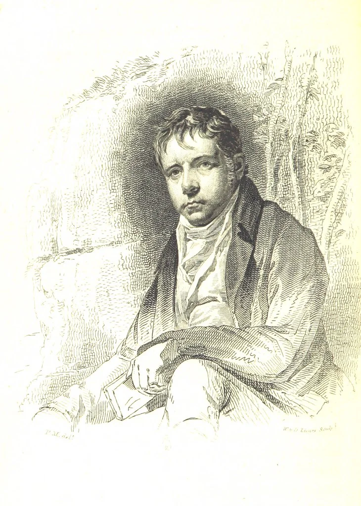 An illustration from Peter's Letters to his kinsfolk. [By J. G. Lockhart, assisted by Christopher North.] The second edition. (Postscript to the third edition of Peter's Letters.), 1819, leaf 738