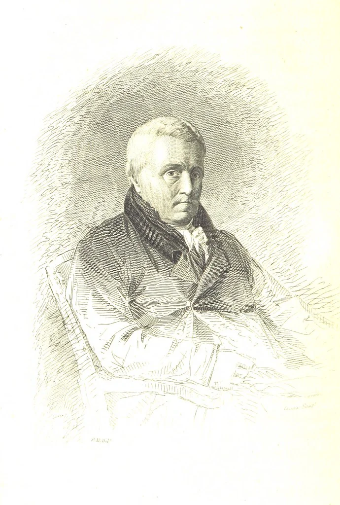 An illustration from Peter's Letters to his kinsfolk. [By J. G. Lockhart, assisted by Christopher North.] The second edition. (Postscript to the third edition of Peter's Letters.), 1819, leaf 856