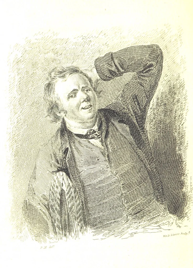 An illustration from Peter's Letters to his kinsfolk. [By J. G. Lockhart, assisted by Christopher North.] The second edition. (Postscript to the third edition of Peter's Letters.), 1819, leaf 906