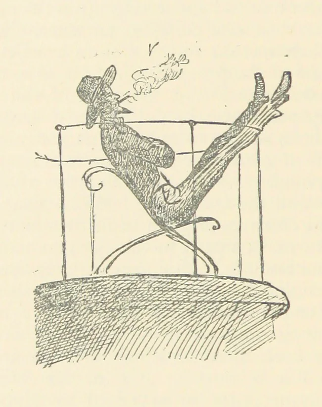 An illustration from Letters sent Home. Out and home again by way of Canada and the United States; or, what a summer's trip told me of the people and the country of the Great West, 1874, leaf 308