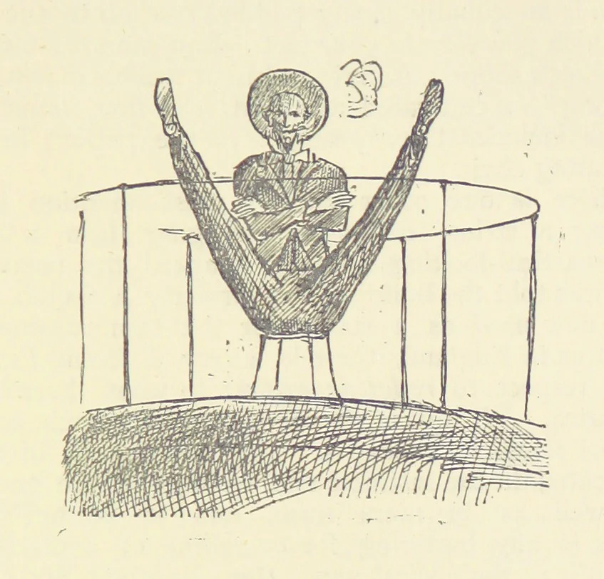An illustration from Letters sent Home. Out and home again by way of Canada and the United States; or, what a summer's trip told me of the people and the country of the Great West, 1874, leaf 309
