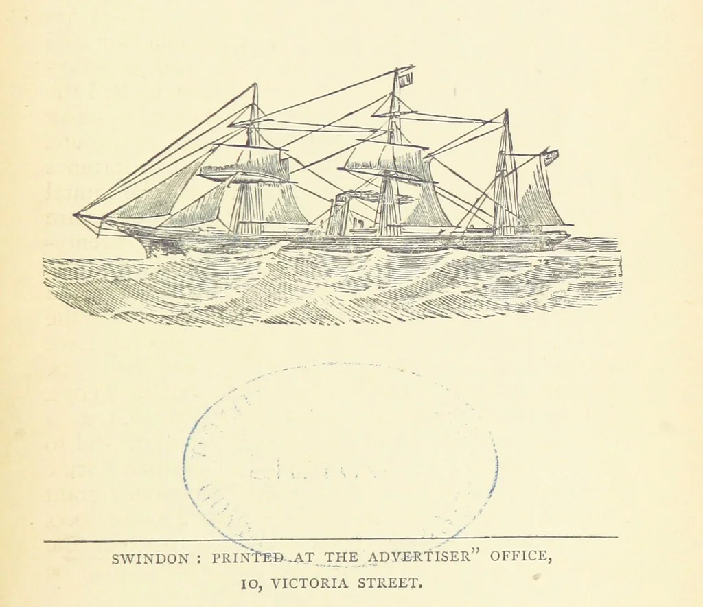 An illustration from Letters sent Home. Out and home again by way of Canada and the United States; or, what a summer's trip told me of the people and the country of the Great West, 1874, leaf 497