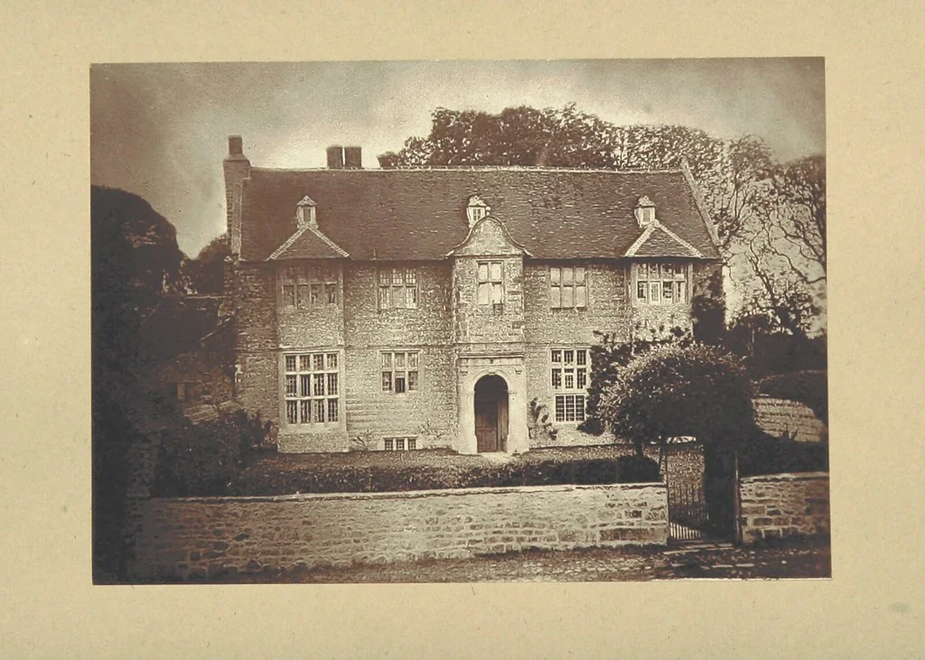 An illustration from Swindon fifty years ago,-more or less. Reminiscences ... of ye old Wiltshire towne ... reprinted from ye Swindon Advertiser, 1885, leaf 134
