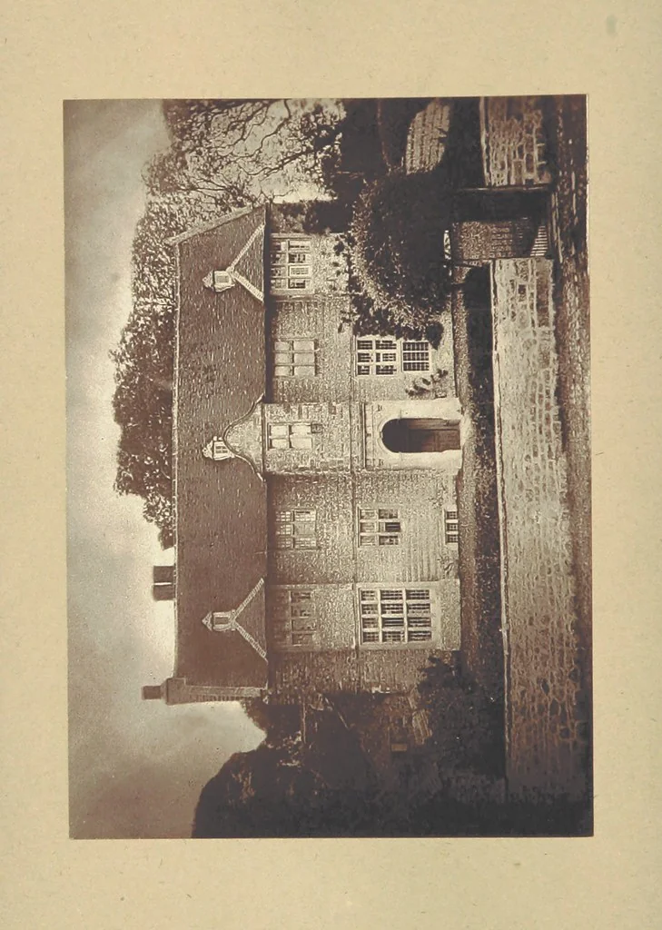 An illustration from Swindon fifty years ago,-more or less. Reminiscences ... of ye old Wiltshire towne ... reprinted from ye Swindon Advertiser, 1885, leaf 136