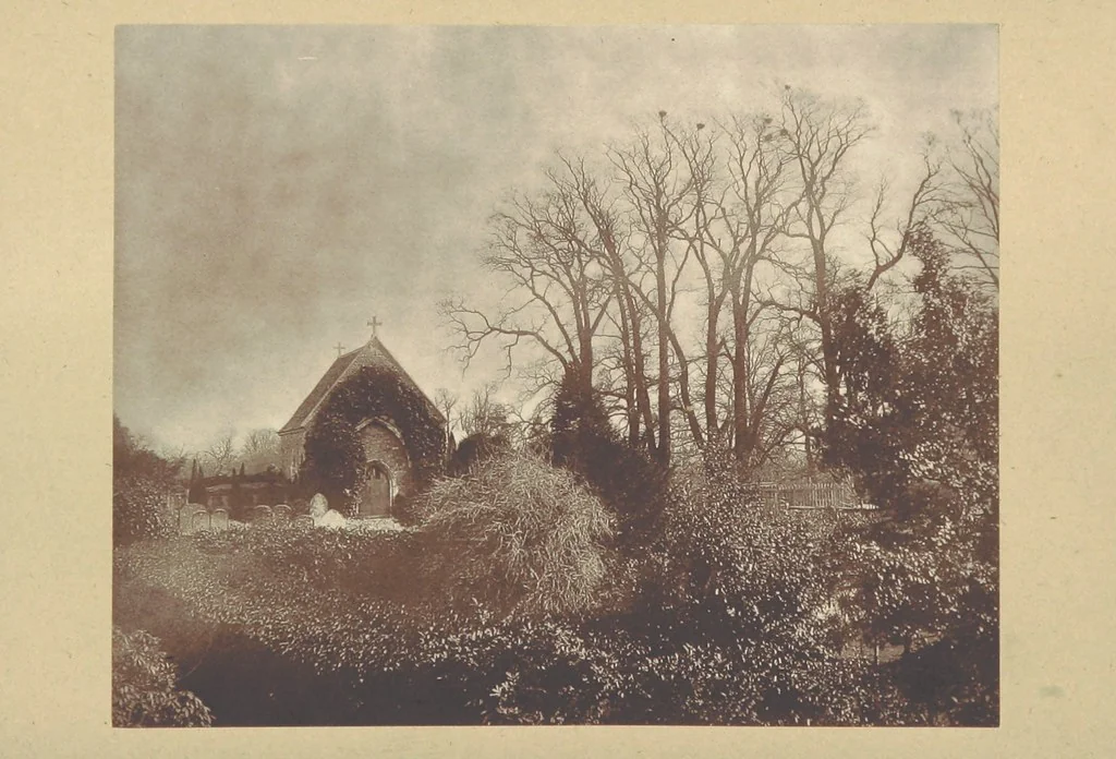 An illustration from Swindon fifty years ago,-more or less. Reminiscences ... of ye old Wiltshire towne ... reprinted from ye Swindon Advertiser, 1885, leaf 214