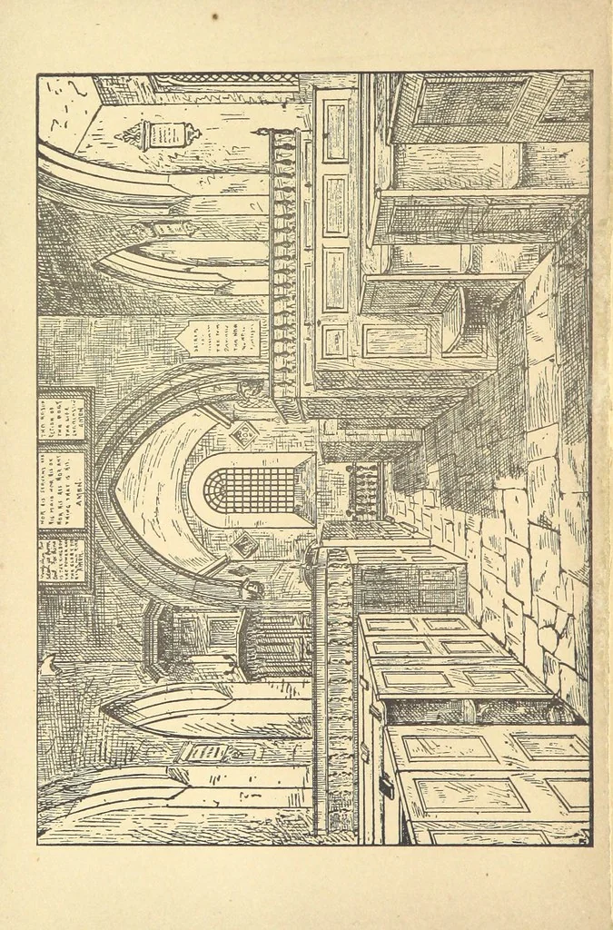 An illustration from Swindon fifty years ago,-more or less. Reminiscences ... of ye old Wiltshire towne ... reprinted from ye Swindon Advertiser, 1885, leaf 222