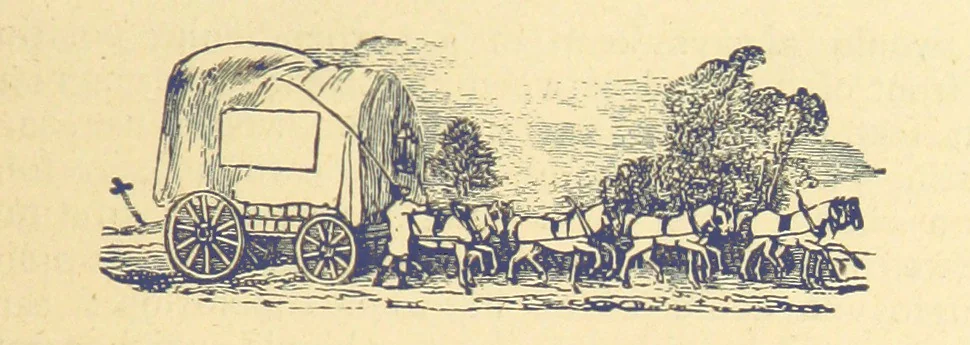 An illustration from Swindon fifty years ago,-more or less. Reminiscences ... of ye old Wiltshire towne ... reprinted from ye Swindon Advertiser, 1885, leaf 271