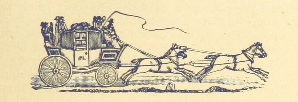 An illustration from Swindon fifty years ago,-more or less. Reminiscences ... of ye old Wiltshire towne ... reprinted from ye Swindon Advertiser, 1885, leaf 287