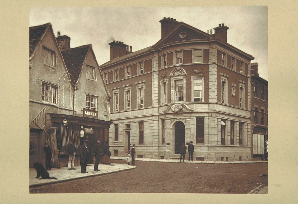 An illustration from Swindon fifty years ago,-more or less. Reminiscences ... of ye old Wiltshire towne ... reprinted from ye Swindon Advertiser, 1885, leaf 314