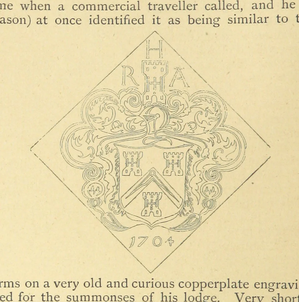 An illustration from Swindon fifty years ago,-more or less. Reminiscences ... of ye old Wiltshire towne ... reprinted from ye Swindon Advertiser, 1885, leaf 38