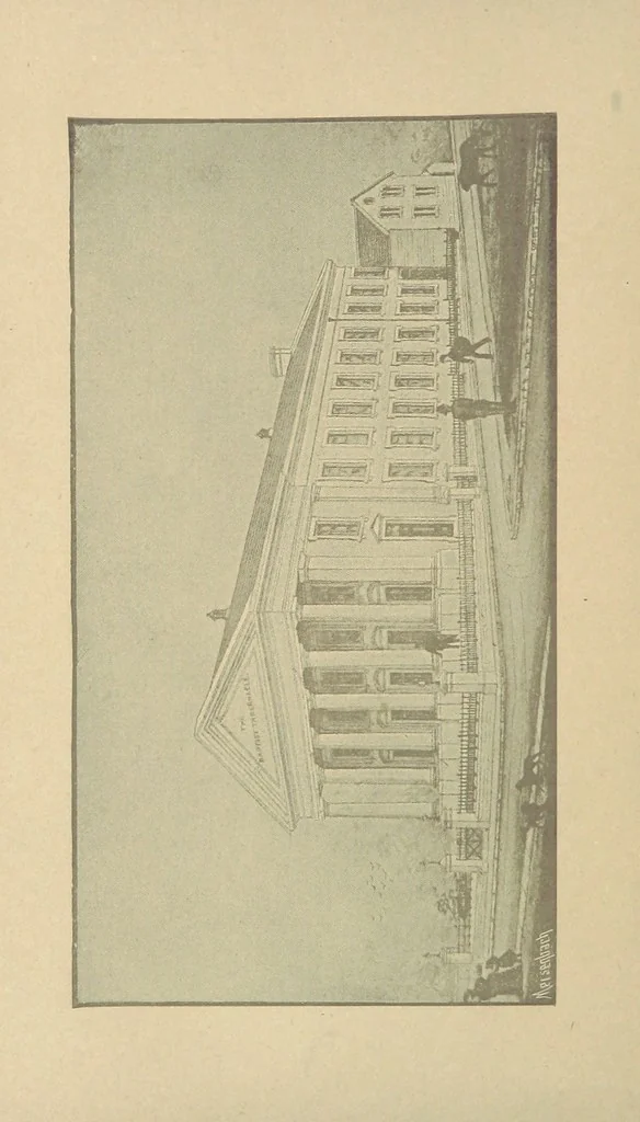 An illustration from Swindon fifty years ago,-more or less. Reminiscences ... of ye old Wiltshire towne ... reprinted from ye Swindon Advertiser, 1885, leaf 422