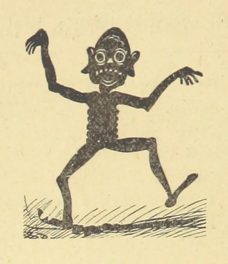An illustration from Swindon fifty years ago,-more or less. Reminiscences ... of ye old Wiltshire towne ... reprinted from ye Swindon Advertiser, 1885, leaf 44