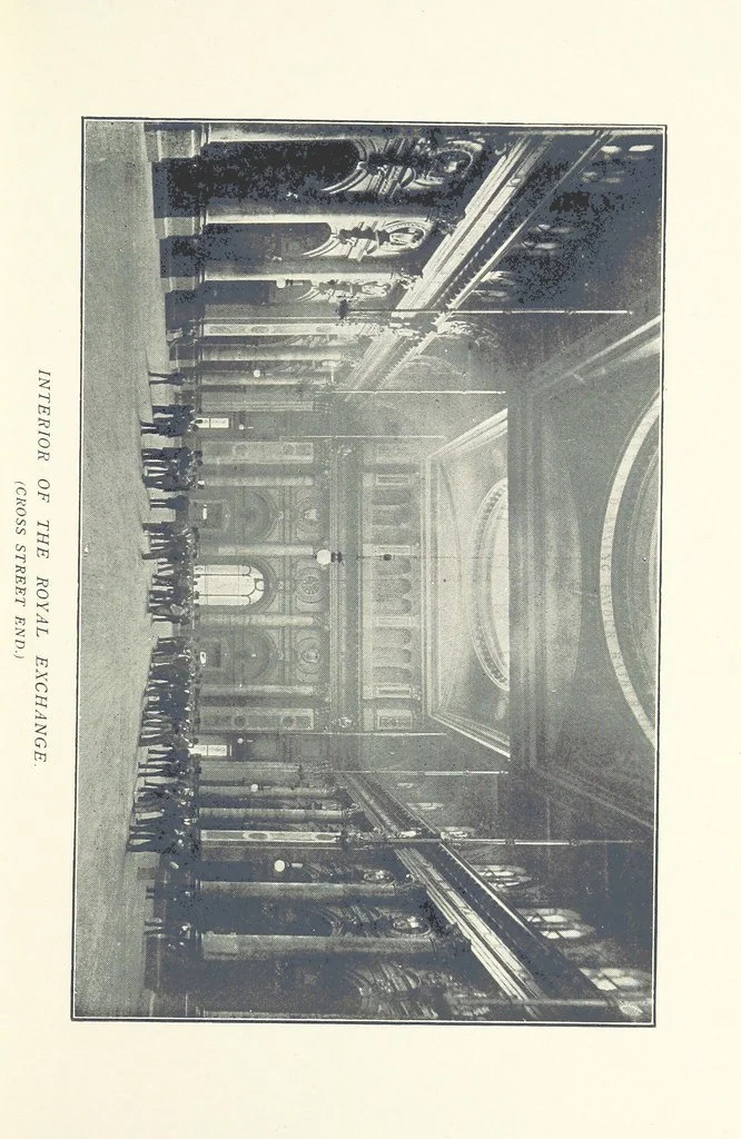 An illustration from Mercantile Manchester, past and present ... With ... illustrations, 1896, leaf 133