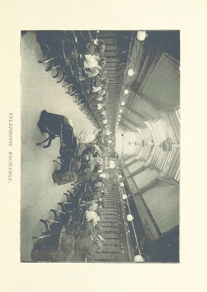 An illustration from Mercantile Manchester, past and present ... With ... illustrations, 1896, leaf 147