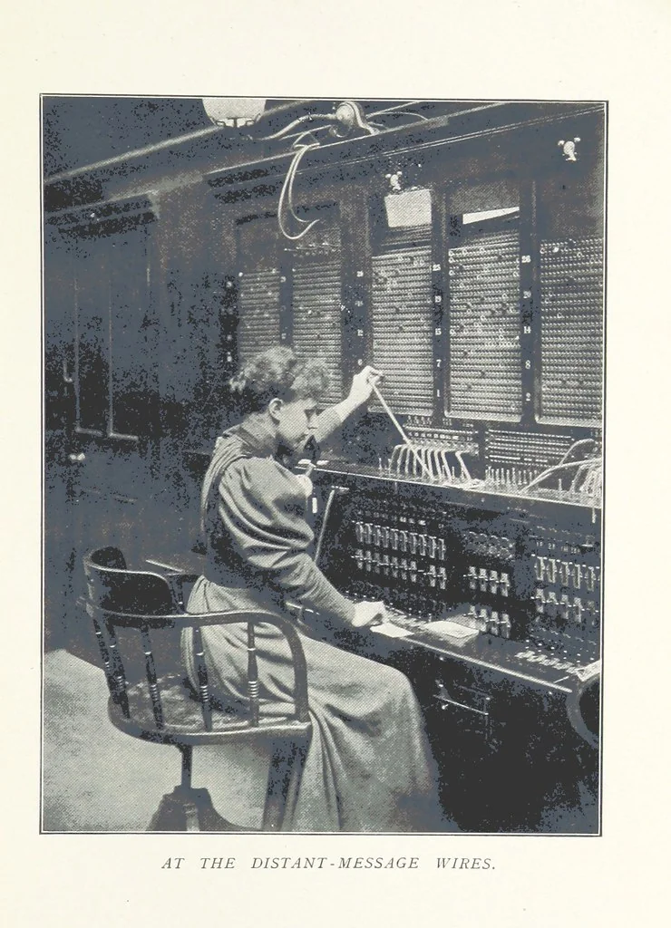 An illustration from Mercantile Manchester, past and present ... With ... illustrations, 1896, leaf 151