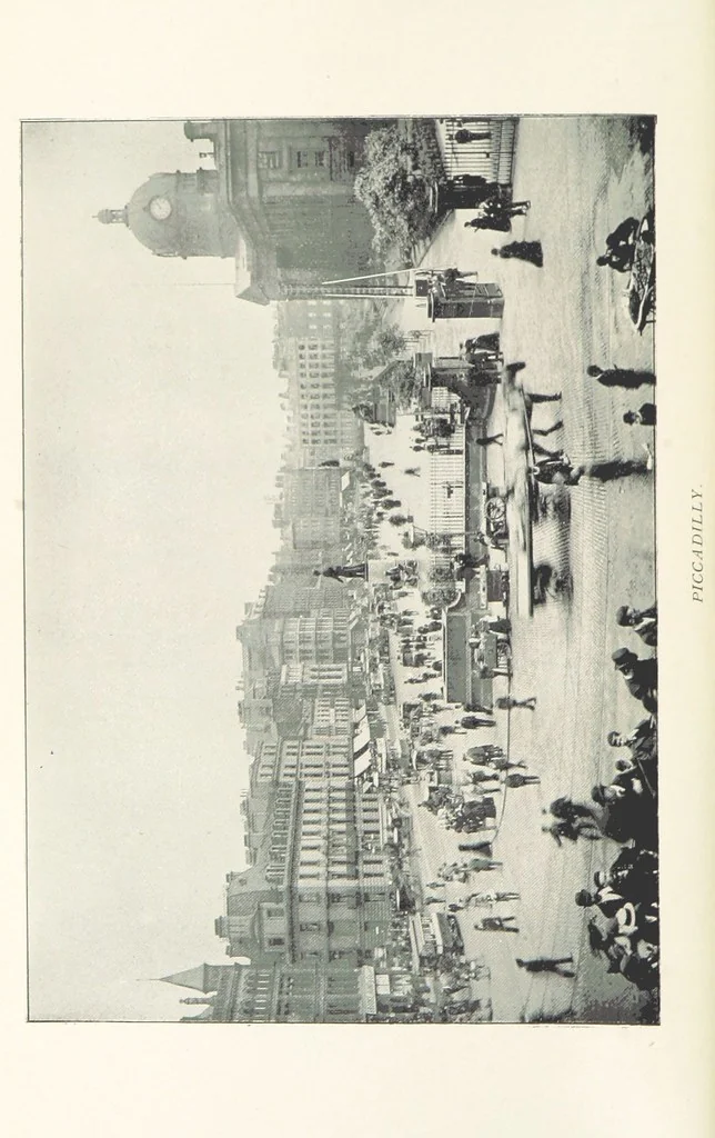 An illustration from Mercantile Manchester, past and present ... With ... illustrations, 1896, leaf 16