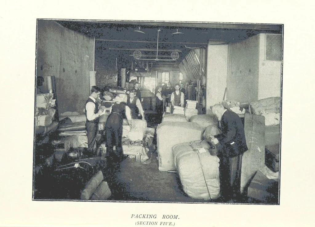 An illustration from Mercantile Manchester, past and present ... With ... illustrations, 1896, leaf 167
