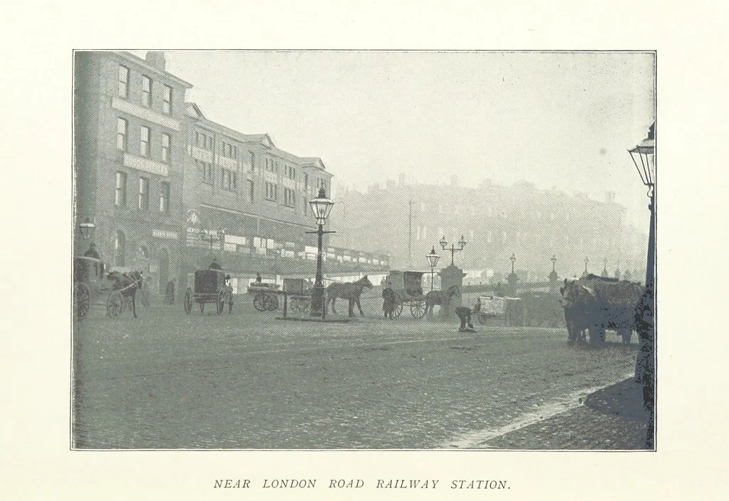 An illustration from Mercantile Manchester, past and present ... With ... illustrations, 1896, leaf 201