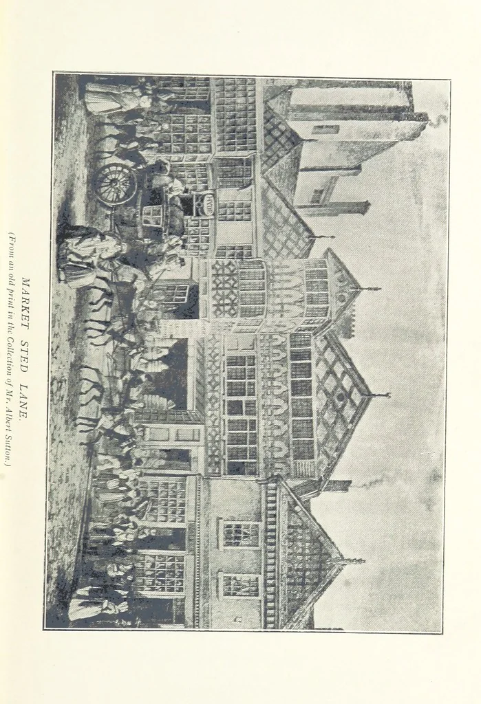 An illustration from Mercantile Manchester, past and present ... With ... illustrations, 1896, leaf 21