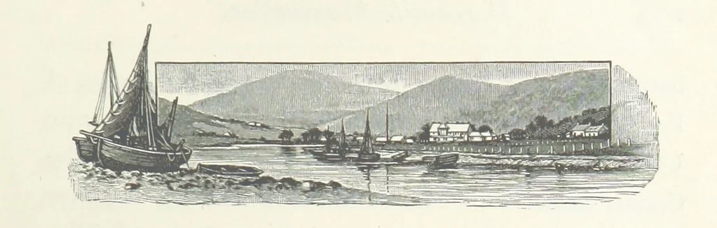 An illustration from Mercantile Manchester, past and present ... With ... illustrations, 1896, leaf 229